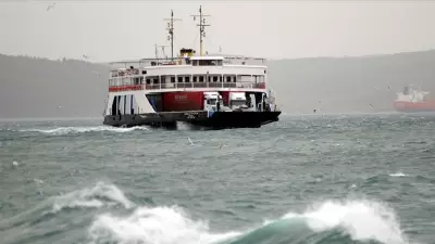 Güney Marmara-Adalar Vapur Seferleri Fırtına Nedeniyle İptal Edildi