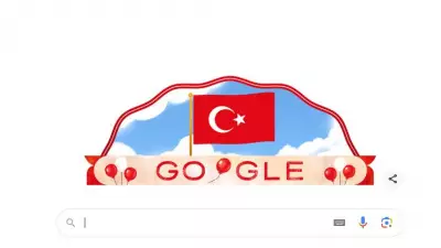 Google, 23 Nisan Ulusal Egemenlik ve Çocuk Bayramı'nı Doodle Yaptı