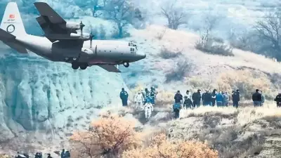 Gürcistan-Azerbaycan Sınırında Düşen Türk Askeri Uçağında Dış Müdahale İzi Bulunamadı