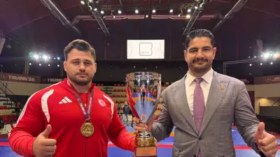 Grekoromen Güreş Milli Takımı, Avrupa Şampiyonası'nda İkincilik Kupasını Aldı