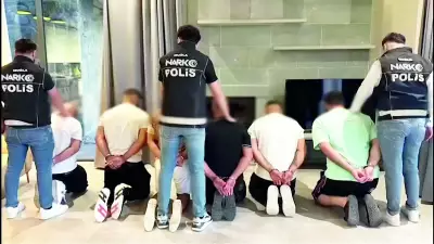 Güvenlik güçlerinden uyuşturucu ve yasa dışı bahise büyük darbe