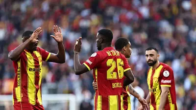 Göztepe deplasmanlarda puanları topladı