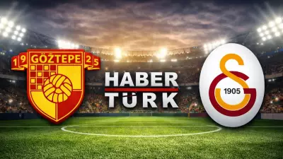Göztepe Galatasaray Maçı Canlı Anlatım: Süper Lig'de Kritik Deplasman Mücadelesi