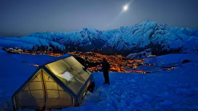 Hakkari'de Kış ve Baharın Buluştuğu Unutulmaz Kamp Deneyimi