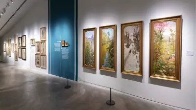 Halil Paşa'nın dört mevsim tabloları Sotheby's'te 537 bin 600 sterline rekor kırdı