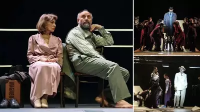 Halit Ergenç, 'Satıcının Ölümü' ile Tiyatro Sahnesine Dönüyor: Güçlü Bir Oyuncu Performansı