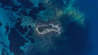 Haritalardan Silinen Bölgenin Sırrı Çözüldü: Kaptanları Bile Kandıran Olay