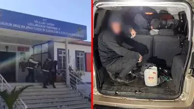 Hatay'da Göçmen Kaçakçılığı Operasyonu: 6 Göçmen Yakalandı, 2 Organizatör Tutuklandı