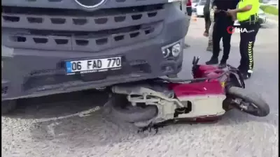 Hatay'da kamyon motosiklet sürücüsünü ezdi: 67 yaşındaki adam hayatını kaybetti