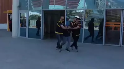 Hatay'da Madde Bağımlısı Şahıs Satırla 3 Kişiyi Yaraladı, Tutuklandı