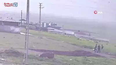 Hatay'da Çocuklar Silahla Ateş Açtı: Korku Dolu Anlar Güvenlik Kamerasında