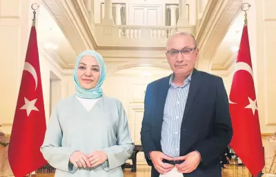 Hilal Kaplan: Ayla Öğretmene Borcumuz ve Türkiye-Mısır Kardeşliği