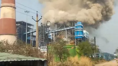 Hindistan'da Enerji Santrali Patlaması: 9 Ölü, 15 Yaralı