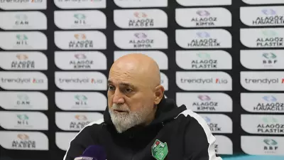 Iğdır FK Teknik Direktörü Hikmet Karaman'dan Hakemlere Sert Eleştiri