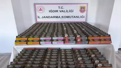 Iğdır'da Dev Operasyon: Milyonlarca Liralık Kaçak Gıda ve Elektronik Sigara Ele Geçirildi