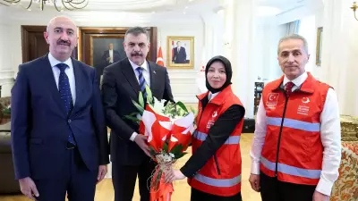İçişleri Bakanı Çiftçi, Göç İdaresi Heyetini Kabul Etti ve Çalışmaları Değerlendirdi
