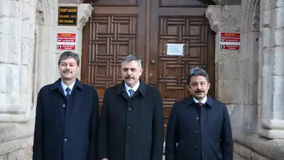 İçişleri Bakanı Çiftçi Kırşehir'de Parti Ziyaretleri ve Esnaf Buluşması Gerçekleştirdi