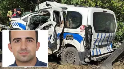 İçişleri Bakanı Çiftçi'den Şehit Polis İçin Başsağlığı Mesajı
