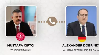 İçişleri Bakanı Mustafa Çiftçi, Alman mevkidaşı Dobrindt ile görüştü