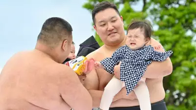 Japonya'da Bebekleri Ağlatma Yarışması: Nakizumo Geleneği