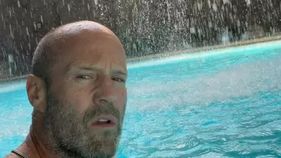 Jason Statham Antalya'da Türk Yıldızla Buluştu: Sosyal Medyada Beğeni Rekoru Kırıldı