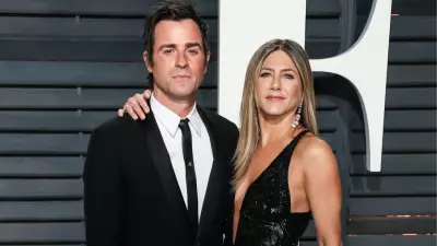 Jennifer Aniston Eski Eşi Justin Theroux'nun Baba Olmasını Kutladı