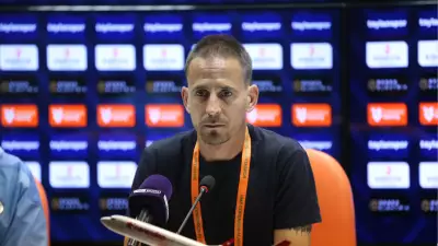 Joao Pereira: Bugünkü yenilginin ilk sorumlusu benim