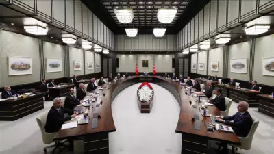 Kabine Toplantısı Sona Erdi: Güvenlik ve Ekonomi Gündemde Öne Çıktı