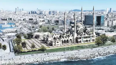 Kadıköy Rıhtım Camii'nin Fotoğrafları Ortaya Çıktı: İşte Detaylar