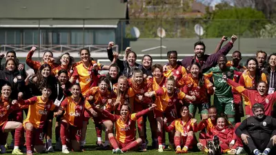 Kadın futbol derbisini Galatasaray kazandı: 3-2