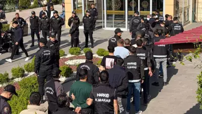 Kahramanmaraş merkezli 4 ilde uyuşturucu operasyonu: 45 tutuklama