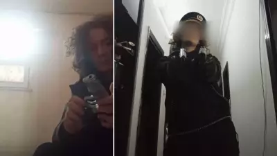 Kahramanmaraş Saldırganının Yeni Fotoğrafları: Polis Şapkası ve Silahlarla Pozlar