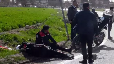 Kahramanmaraş'ta Dur İhtarına Uymayan Ehliyetsiz Sürücü İki Polisi Yaraladı, 520 Bin TL Ceza Kesildi