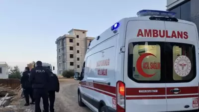 Kahramanmaraş'ta inşaatta elektrik akımına kapılan işçi hayatını kaybetti