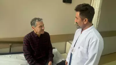 Kalp Kriziyle Gittiği Hastanede Prostat Kanseri Teşhisi Alan Gaffari Yener Sağlığına Kavuştu