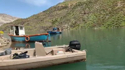 Kampçı botla Fırat Nehri'ne düştü: Arama çalışması başlatıldı