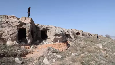 Kapadokya'nın Gizli Hazinesi Meryem Ana Dağı Turizme Kazandırılıyor