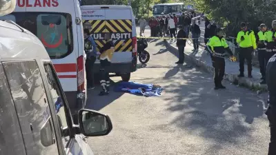 Karabük'te 3 yaşındaki çocuk minibüsün altında kalarak hayatını kaybetti