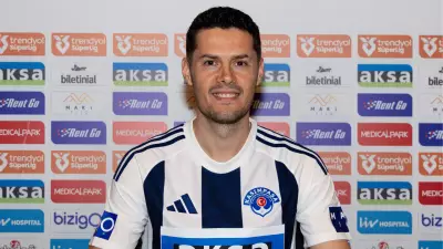 Kasımpaşa, Kaptan Haris Hajradinovic ile 1+1 Yıllık Yeni Sözleşme İmzaladı