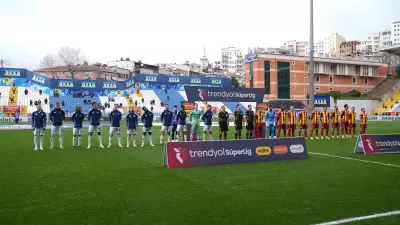 Kasımpaşa - Kayserispor Maçında Kaleci Gianniotis'tan Tarihi Gol