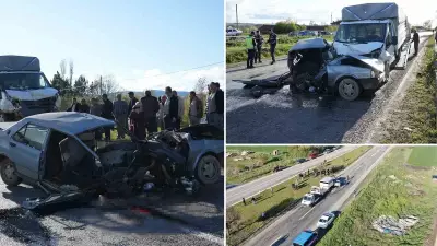 Kastamonu'da korkunç kaza: Otomobil ikiye bölündü, sürücü öldü