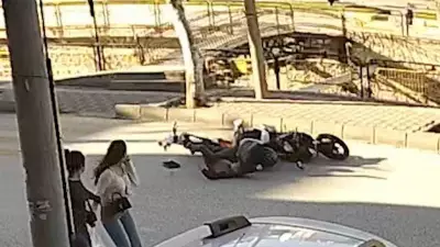 Kastamonu'da scooter ve motosiklet çarpıştı: 9 yaşındaki çocuk ağır yaralandı