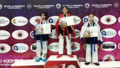 Kastamonulu Ela Ecevit Dünya Kempo Şampiyonası'nda İki Altın Madalya Kazandı