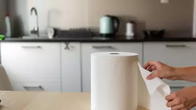 Kağıt Havlu Kullanımına Dikkat: Bu Yüzeylerde Kalıcı Hasar Riski