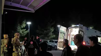 Kavgayı Ayırmak İsteyen Kişi Bacağından Vuruldu: Batman'da Silahlı Olay