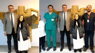 Kayseri'de 3,7 Kiloluk Dev Tümör Başarıyla Çıkarıldı