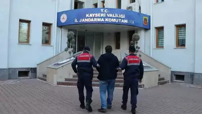 Kayseri'de DEAŞ Operasyonu: Terör Finansmanı Suçlamasıyla Zanlı Yakalandı