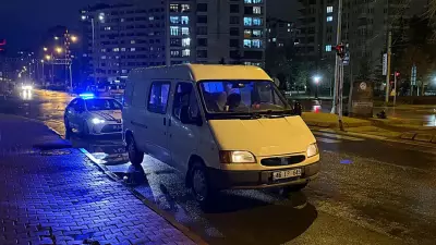 Kayseri'de Polisten Kaçan Alkolik Sürücüye 450 Bin Lira Ceza Kesildi