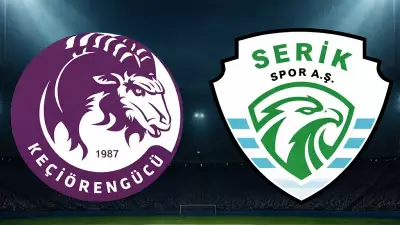 Keçiörengücü, Serik Belediyespor'u Konuk Ediyor: Maç Saati ve Yayın Bilgileri