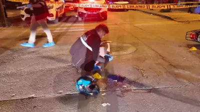 Kepez'de Yabancı Uyruklular Arasında Çıkan Tartışma Kanlı Bitti: Bir Kişi Ağır Yaralandı